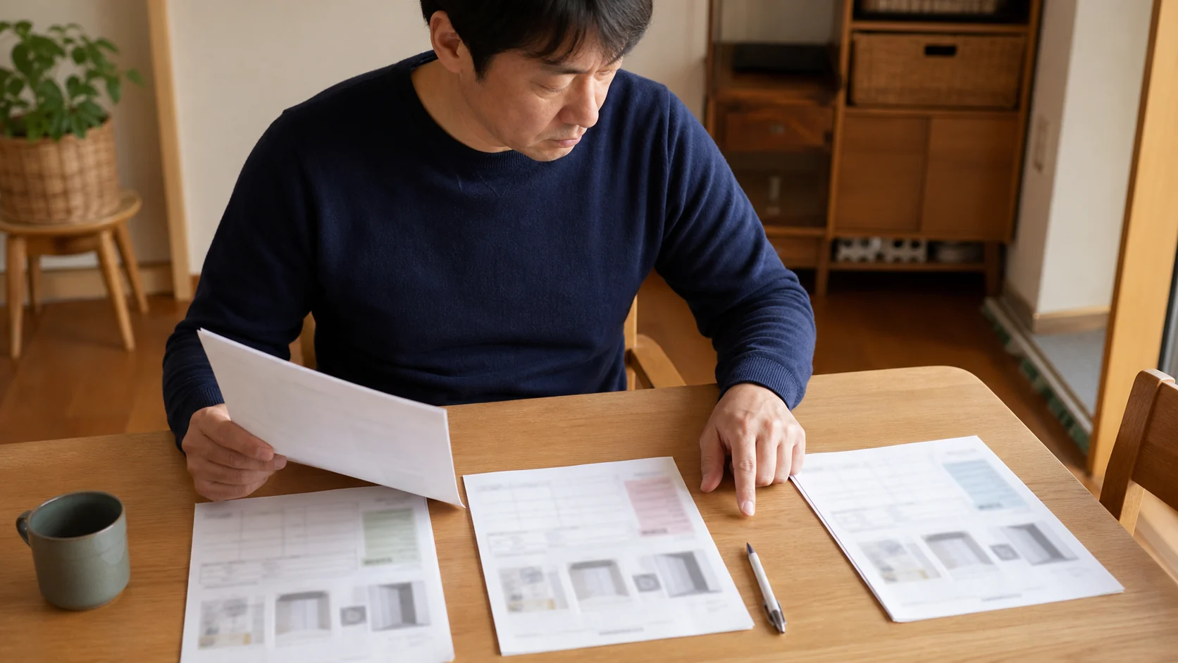エコキュート交換の複数見積もりを比較する住宅所有者